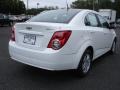 2012 Summit White Chevrolet Sonic LS Sedan  photo #4