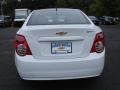 2012 Summit White Chevrolet Sonic LS Sedan  photo #5