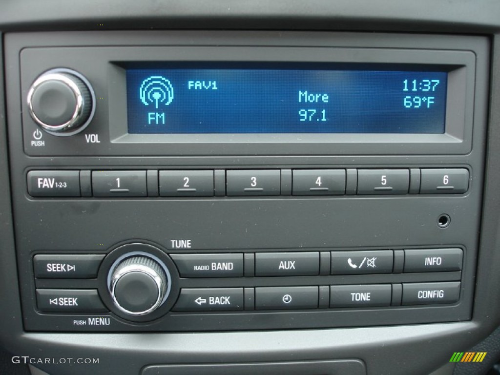 2012 Chevrolet Sonic LS Sedan Audio System Photo #53853657