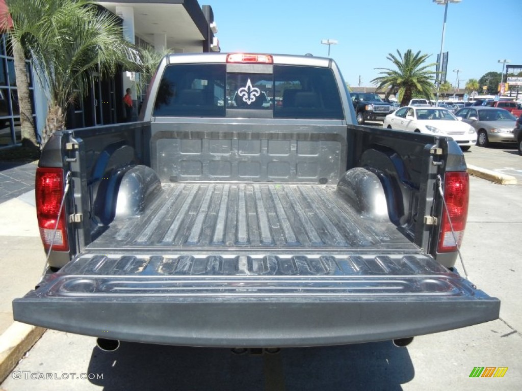 2009 Ram 1500 Sport Crew Cab - Mineral Gray Metallic / Dark Slate Gray photo #4