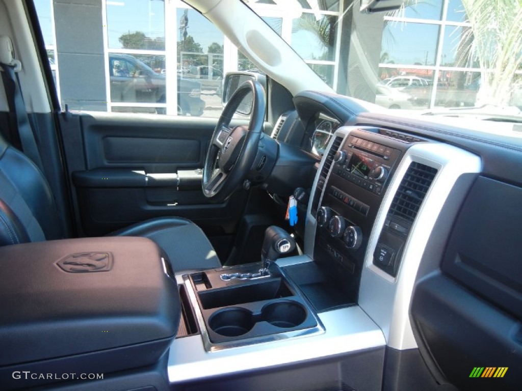 2009 Ram 1500 Sport Crew Cab - Mineral Gray Metallic / Dark Slate Gray photo #6