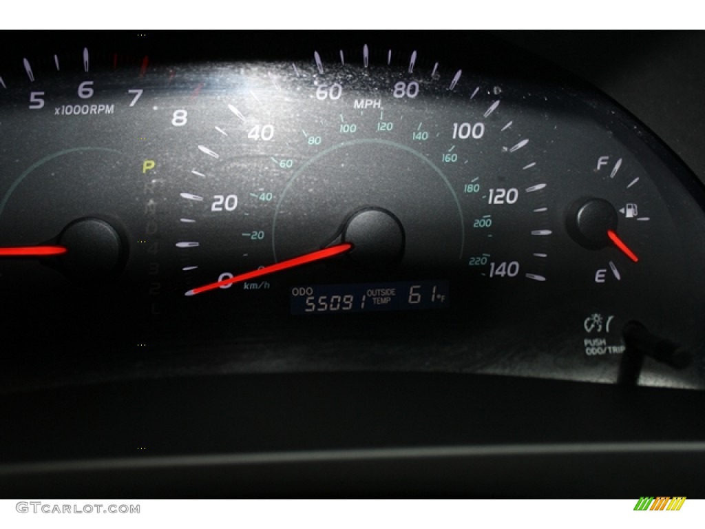 2009 Camry LE - Black / Ash photo #3