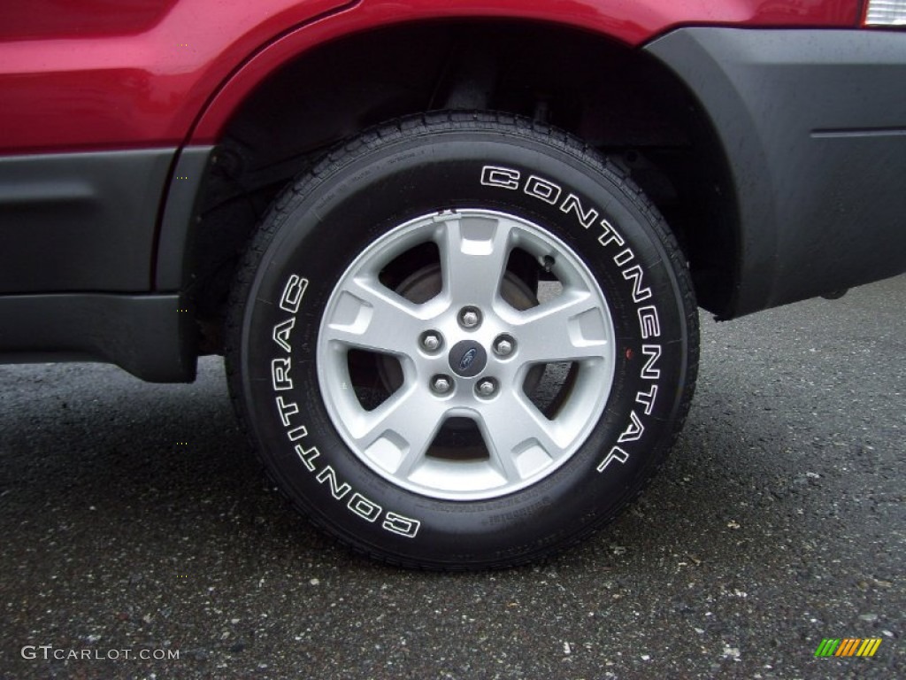 2007 Ford Escape XLT 4WD Wheel Photo #53854323