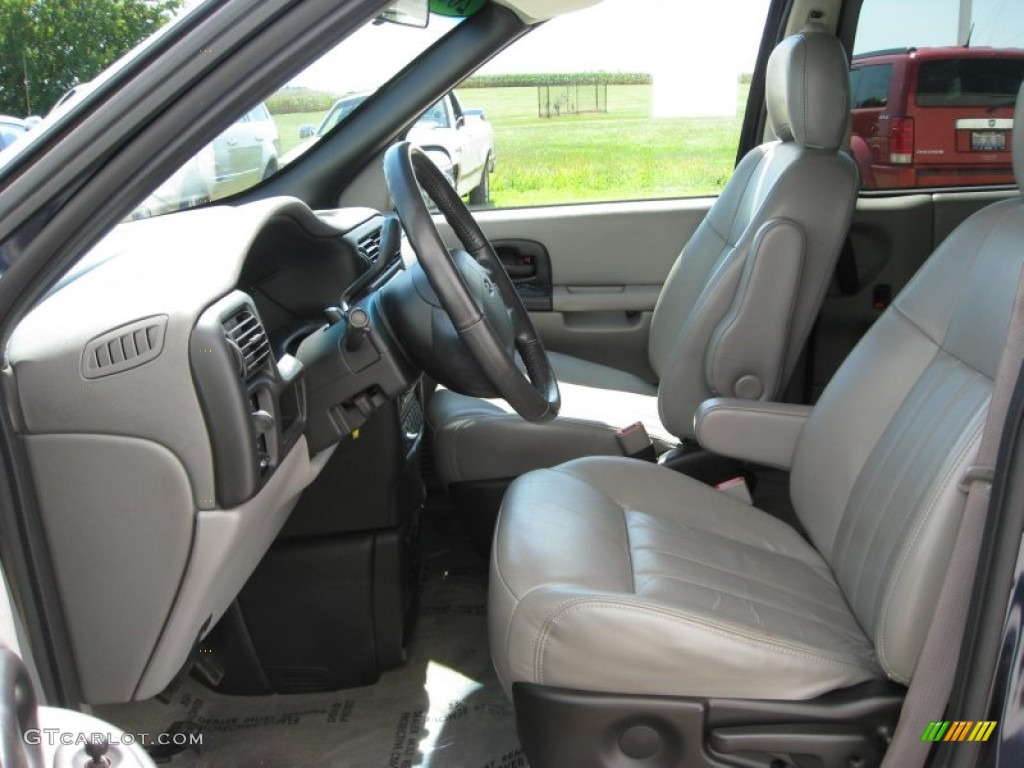 Medium Gray Interior 2004 Chevrolet Venture LT Photo #53854344