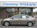 Galaxy Gray Metallic - Civic EX-L Sedan Photo No. 1