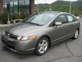 Galaxy Gray Metallic - Civic EX-L Sedan Photo No. 2