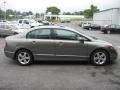 Galaxy Gray Metallic - Civic EX-L Sedan Photo No. 5