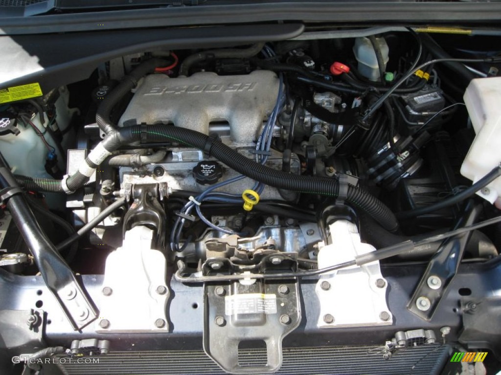 2004 Chevrolet Venture LT 3.4 Liter OHV 12-Valve V6 Engine Photo #53854495