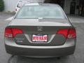 Galaxy Gray Metallic - Civic EX-L Sedan Photo No. 7