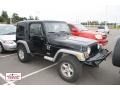 Black - Wrangler X 4x4 Photo No. 1