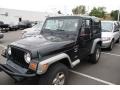 Black - Wrangler X 4x4 Photo No. 4