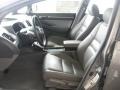 Galaxy Gray Metallic - Civic EX-L Sedan Photo No. 15