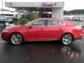 2009 Sangria Red Metallic Lincoln MKS AWD Sedan  photo #1