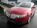 2009 Sangria Red Metallic Lincoln MKS AWD Sedan  photo #2