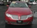 2009 Sangria Red Metallic Lincoln MKS AWD Sedan  photo #3