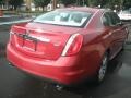 2009 Sangria Red Metallic Lincoln MKS AWD Sedan  photo #5