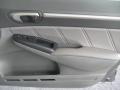 Galaxy Gray Metallic - Civic EX-L Sedan Photo No. 23