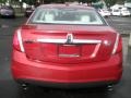 2009 Sangria Red Metallic Lincoln MKS AWD Sedan  photo #6