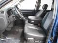2004 Atlantic Blue Pearl Dodge Ram 1500 Laramie Quad Cab 4x4  photo #2