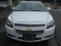 White Diamond Tricoat - Malibu LTZ Sedan Photo No. 3