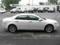 White Diamond Tricoat - Malibu LTZ Sedan Photo No. 5