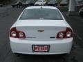 White Diamond Tricoat - Malibu LTZ Sedan Photo No. 7