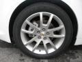 White Diamond Tricoat - Malibu LTZ Sedan Photo No. 11