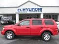 2005 Flame Red Dodge Durango SLT 4x4  photo #1