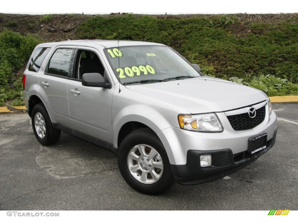 Ingot Silver 2010 Mazda Tribute i Sport AWD Exterior Photo #53855082