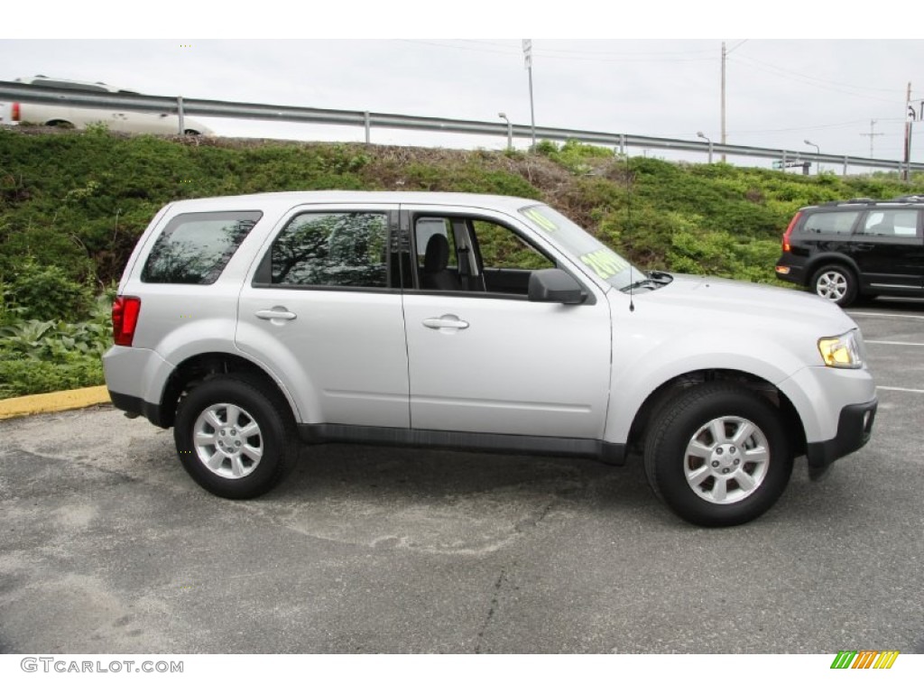 Ingot Silver 2010 Mazda Tribute i Sport AWD Exterior Photo #53855088