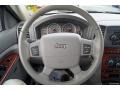 Medium Slate Gray Steering Wheel Photo for 2005 Jeep Grand Cherokee #53855091