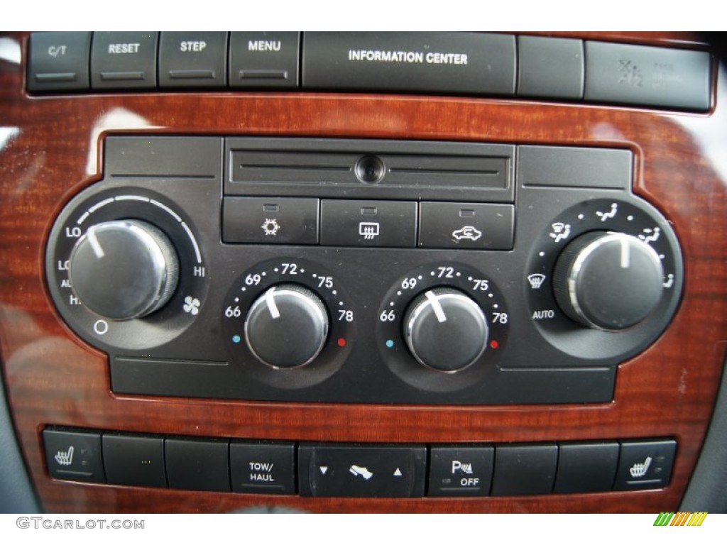 2005 Jeep Grand Cherokee Limited Controls Photo #53855151