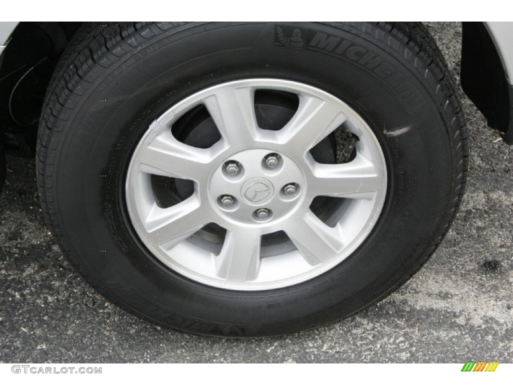 2010 Mazda Tribute i Sport AWD Wheel Photo #53855193