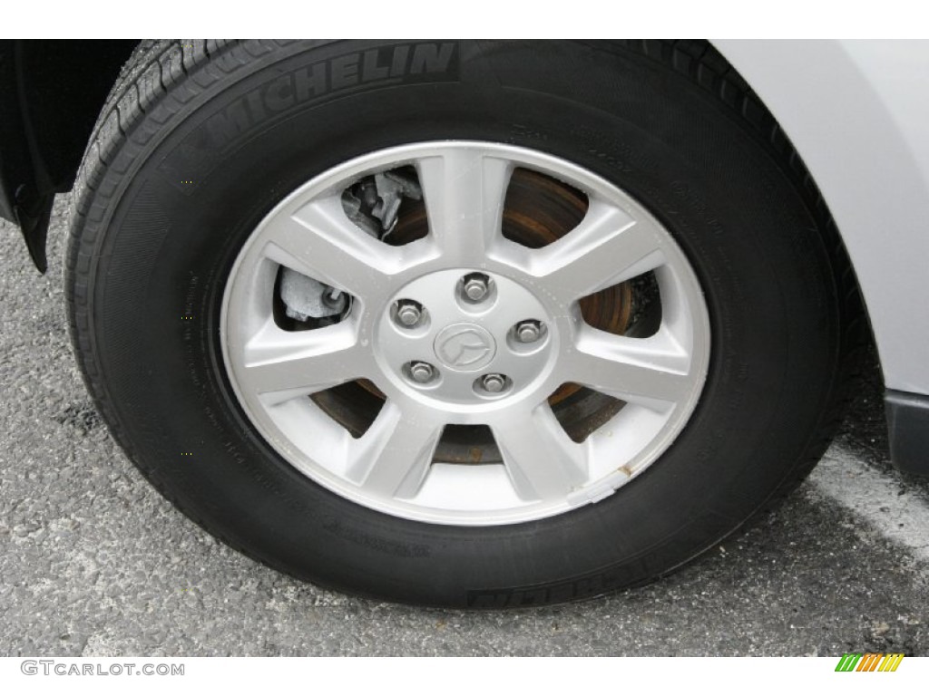 2010 Mazda Tribute i Sport AWD Wheel Photo #53855202
