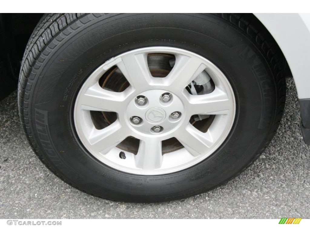 2010 Mazda Tribute i Sport AWD Wheel Photo #53855211