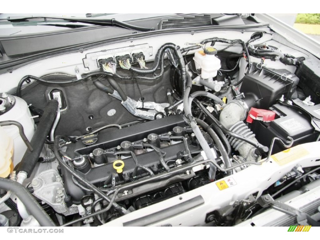 2010 Mazda Tribute i Sport AWD Engine Photos