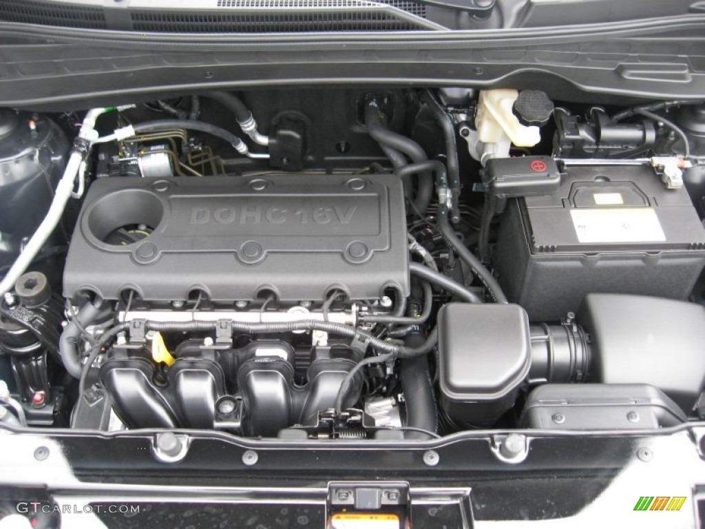 2012 Hyundai Tucson Limited 2.4 Liter DOHC 16-Valve CVVT 4 Cylinder Engine Photo #53855289