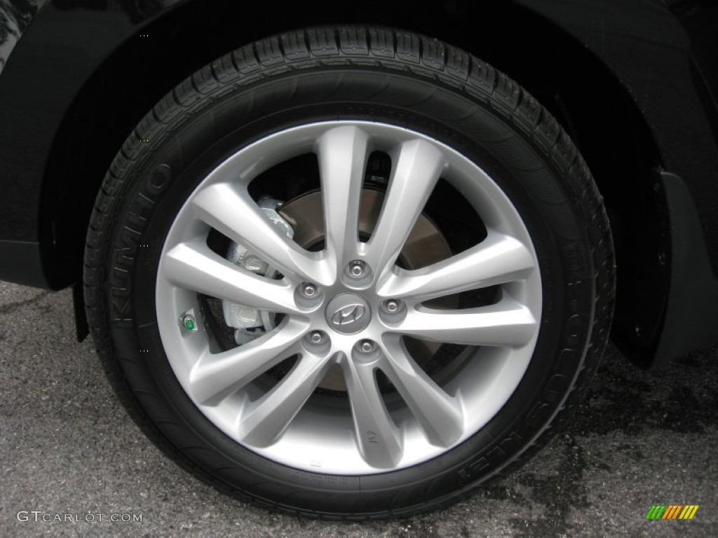 2012 Hyundai Tucson Limited Wheel Photo #53855292