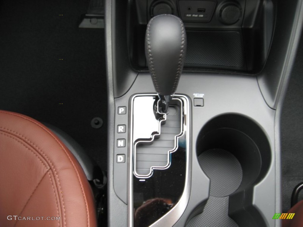 2012 Hyundai Tucson Limited 6 Speed SHIFTRONIC Automatic Transmission Photo #53855340