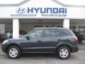 Pacific Blue Pearl 2012 Hyundai Santa Fe GLS Exterior
