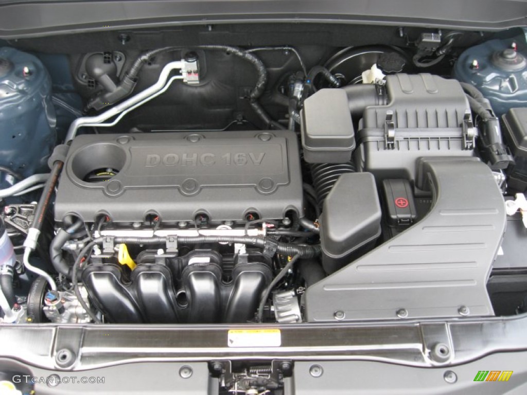2012 Hyundai Santa Fe GLS 2.4 Liter DOHC 16-Valve 4 Cylinder Engine Photo #53855373