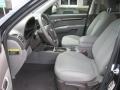 Gray 2012 Hyundai Santa Fe GLS Interior Color