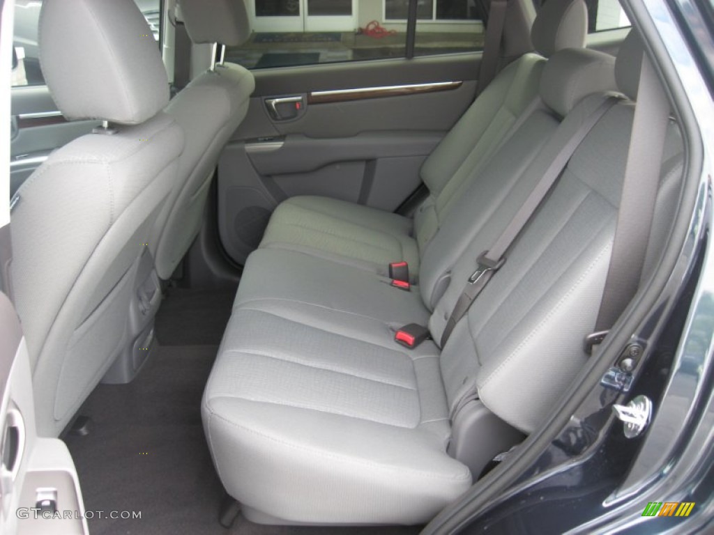 Gray Interior 2012 Hyundai Santa Fe GLS Photo #53855397