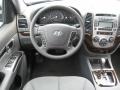 Gray 2012 Hyundai Santa Fe GLS Dashboard