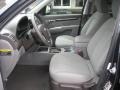 Gray Interior Photo for 2012 Hyundai Santa Fe #53855475