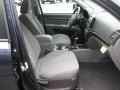 Gray 2012 Hyundai Santa Fe GLS AWD Interior Color