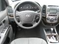 Gray Steering Wheel Photo for 2012 Hyundai Santa Fe #53855502