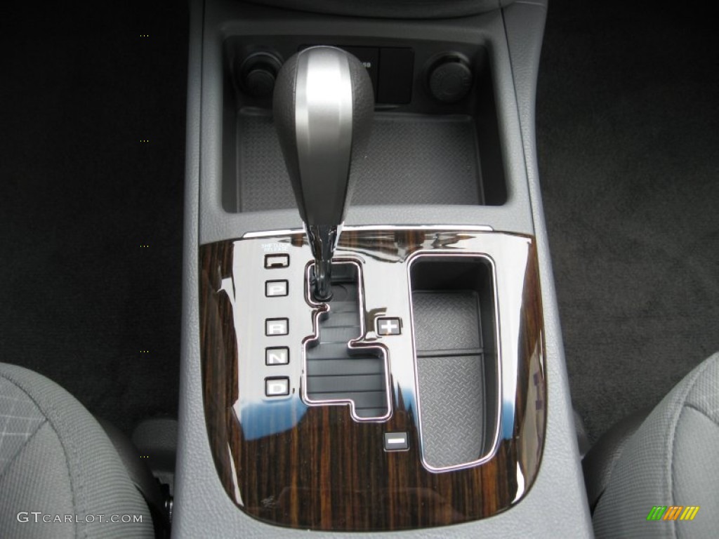 2012 Hyundai Santa Fe GLS AWD 6 Speed SHIFTRONIC Automatic Transmission Photo #53855514