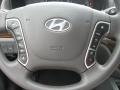 Gray Steering Wheel Photo for 2012 Hyundai Santa Fe #53855517