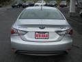 2011 Silver Frost Metallic Hyundai Sonata Hybrid  photo #7